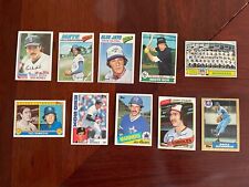 Lot Of 35 Baseball Cards Great Set With Stars And Commons picture