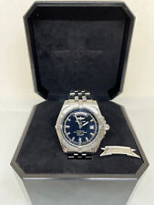 Breitling Windrider Headwind Date Day Stainless Steel A45355 picture