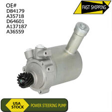 D84179 Power Steering Pump For Case-IH Tractors 480C 480D 480LL 580C 580D+ picture