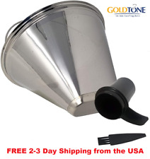 Stainless Steel 8-12 Cup #4 Cone Reusable Coffee Filter - Fits Cuisinart picture