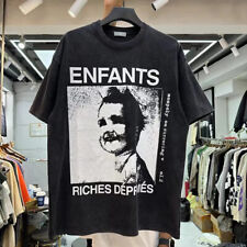Enfants Riches Deprimes Baby Silhouette Right From The Start Mens Black T Shirt picture