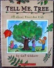 Tell Me, Tree (All About Trees for Kids) - Paperback - GOOD picture