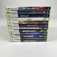 XBox 360 Lot of 12 Games Bundle All Tested Working picture