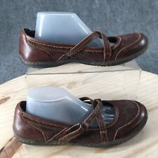 B.O.C. Born Concept Shoes Womens 6.5 Mary Jane Brown Leather Round Toe Casual picture