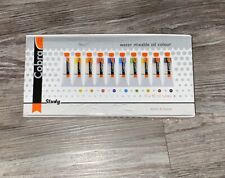 Royal Talens Cobra Sturdy Water Mixable Oil Colour Set, 10ct NEW picture