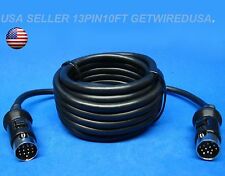 usa seller. LOCKING 13 PIN CABLE SYNTH ROLAND GKC-3 VG-8 GR VG GK 2A MOORE 10-FT picture