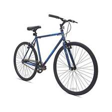Kent 700c Thruster Fixie Men's Bike, Blue 26.75 inch Wheel Fast Shipping. picture