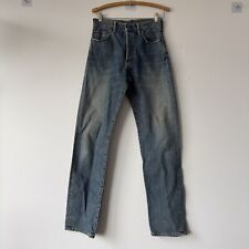LVC Levi's Jeans Men's 28x34 702 Selvedge Denim Pant Trouser J22 90s 30s Japan picture