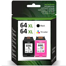 64 XL 64XL Black Color InkCartridge for HP Envy 6200 7155 7158 7855 7858 Printer picture