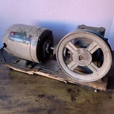2 Vintage Motor Combo - Montgomery Ward ProCraft 1/4 HP + Janette Electric SL133 picture