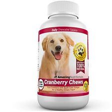 Amazing Cranberry for Dogs Pet Antioxidant Urinary Tract Support Prevents and... picture