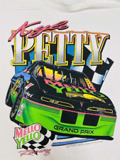 Vtg 90s Kyle Petty Neon Nascar Racing T-Shirt Cotton Unisex Allsize S-3XL picture