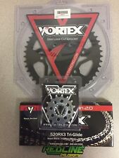 Vortex 520 sprocket kit Gold chain front and rear for 2012-2019 BMW S1000RR   picture