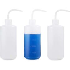 3 Pack 16 Oz Diffuser Squeeze Bottle Squirt Containers, Cleaning Supplies Filler picture