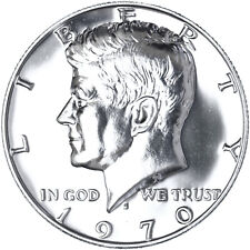 1970 S Kennedy Half Dollar Gem 40% Silver Proof Coin picture