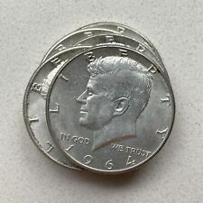 1964 Kennedy Half Dollar | Lot of 5 picture