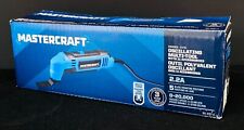 Mastercraft 2.2A Oscillating Multi-Tool Kit - Corded - In Box picture