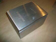 Hoffman Stainless Enclosure LHC201512SS   USED picture
