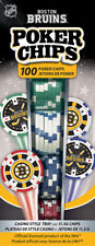 Boston Bruins 100 Piece Poker Chips picture