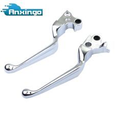 Chrome Hand Levers Brake Lever & Clutch Lever for Harley Hand Controls 1996-2006 picture