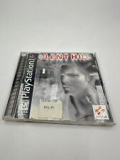 Silent Hill 1 (Sony Playstation 1, PS1) -- Complete -- Original Black Label Read picture