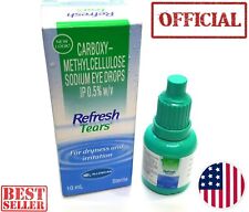 New Refresh Tears OFFICIALLY USA Lubricant Eye Drops Exp.2025 Clear Vision picture