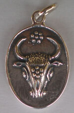 Minoan Bull Sterling Silver Pendant Knossos Palace picture