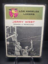 Jerry West 1961-62 Fleer 