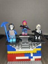 Custom Fortnite Lego Minifigures Skull Trooper Carbide Brite Bomber Fortnite picture