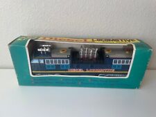 Vintage Diesel Locomotive Tin Train Modern Toys Japan With Box Daishin 7341 picture