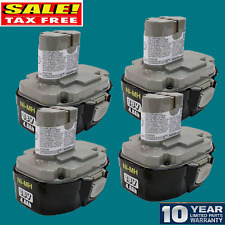 1- 4 X for Makita 18V 4.8Ah Ni-Mh Battery 1822 1834 1823 1833 1835 PA18 192826-5 picture