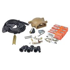 Ford 8N 9N 2N Tune Up Kit, Cap, Wires for Front Mount Distributor picture