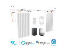 HC Beltless Smart Curtain System: WiFi Control, Heavy Duty, Easy Installation picture