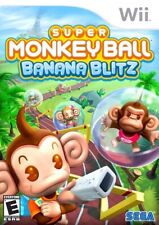 Super Monkey Ball: Banana Blitz Wii Game picture