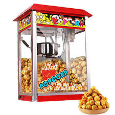 Commercial Electric Popcorn Maker Machine/Popper 1400 Watts 110V Black NEW picture