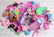 50pcs. Fashion Doll Accessories-purses, shoes, brushes, and more picture