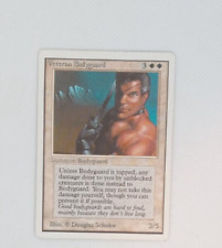 MTG Veteran Bodyguard Unlimited NM (Reserved List MTG) Excellent Cond picture