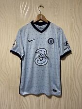 CHELSEA 2020 2021 AWAY SHIRT JERSEY NIKE CD4229-495 sz M #10 PULISIC picture