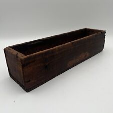 Rare Early Antique Ney’s Hay Rack Clamps Wooden Shipping Crate Canton Ohio USA picture
