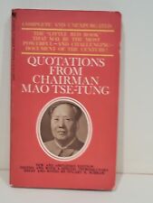 Quotations from Chairman Mao Tse-Tung 1967 5th printing 