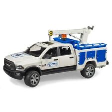 Bruder 1/16 Ram 2500 Service Truck with Rotating Beacon Light 02509 picture