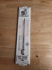VINTAGE WARDS RIVERSIDE TRUCK & FARM TIRES THERMOMETER  picture