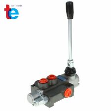 1 Spool Hydraulic Directional Control Valve 11 GPM Monoblock Double Acting New picture