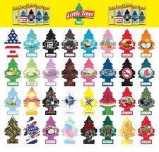 Little Trees Hanging Air Freshener Choose Scent Home Car 6-12-24-48-96 Pack picture