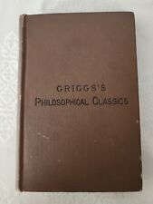 Grigg's Philosophical Classics: Hegel's Aesthetics  John Steinfort Kedney, 1885 picture