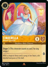 Cinderella - Ballroom Sensation 3/204 Rare Rise of the Floodborn Disney Lorca... picture