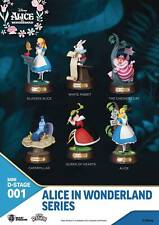 Beast Kingdom Alice in Wonderland: Mini D-Stage 001 6-Piece Set picture