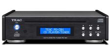 Teac PD-301-X/B CD Player Wide FM Tuner USB AC100V Black Brand  NEW picture