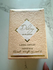 Vintage 1991 Laura Ashley DILYS 1.7 Oz. Eau de Parfum Spray 50 ml Rare Perfume picture