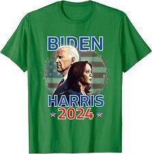 Biden And Harris For 2024 Democratics Election Unisex T-Shirt picture